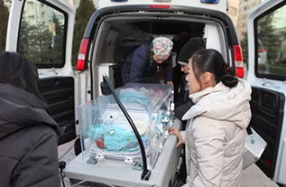 株洲妇婴监护型护送