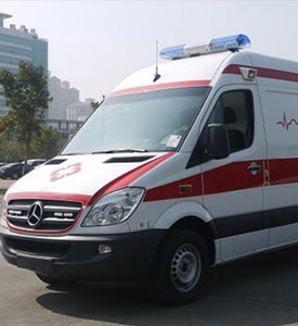 株洲奔驰凌特重症监护车