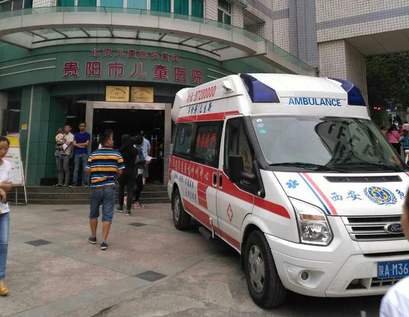 株洲救护车转院