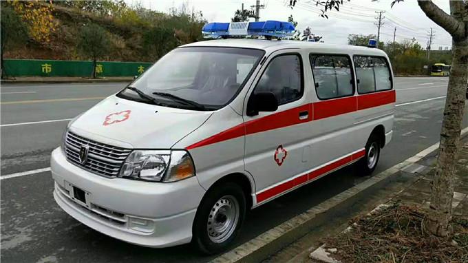 株洲丰田海狮救护车